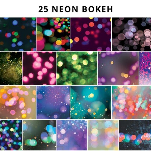 Neon-Bokeh