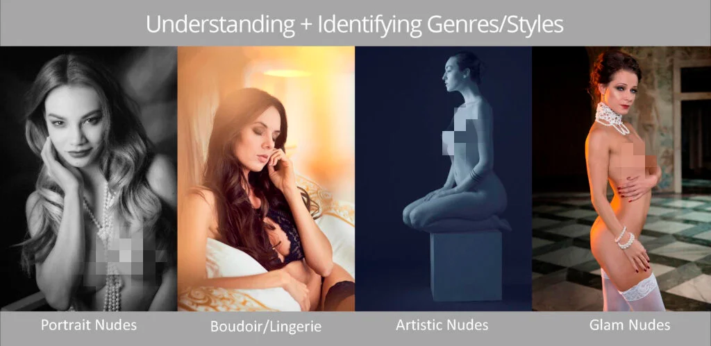 creative nude photography tutorial, nude photography masterclass, nude boudoir photography, nude art photography