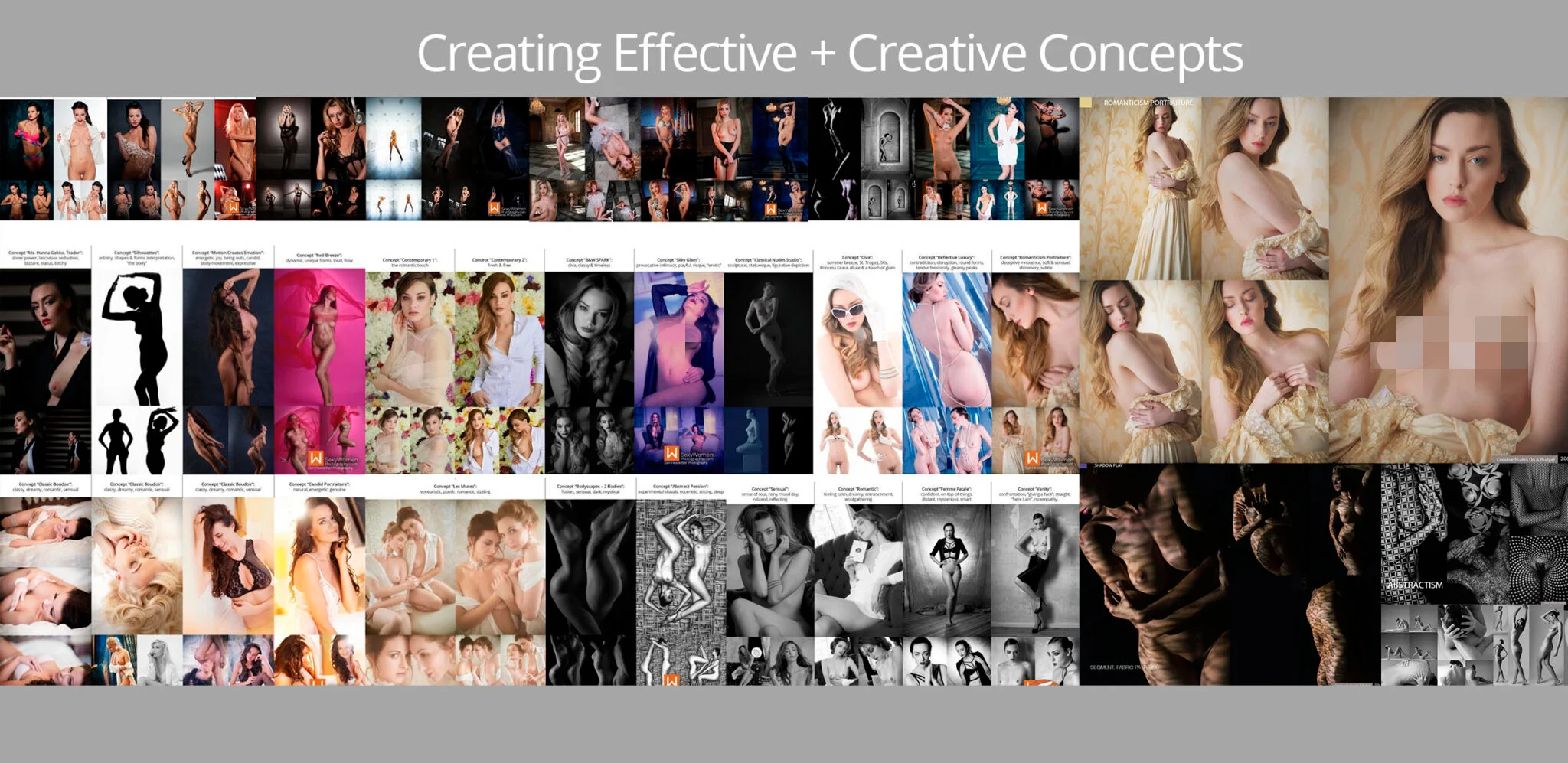 creative nude photography tutorial, nude boudoir photography, nude photo shoot