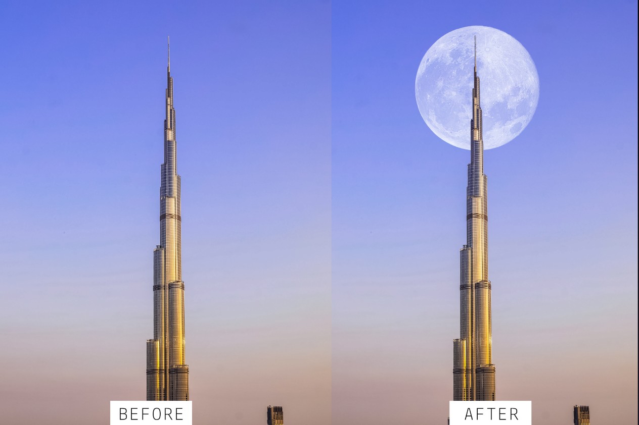 moon overlays