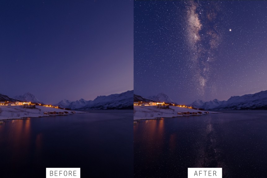 star overlays for edits