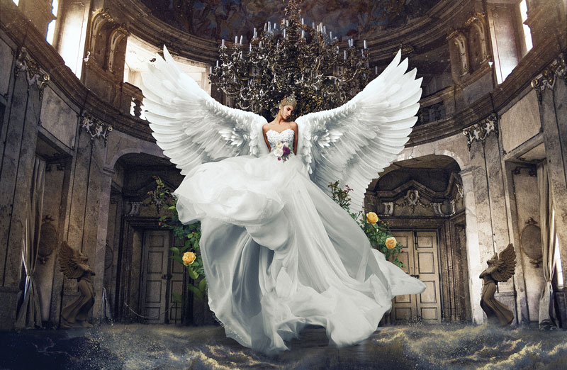 surreal photo manipulation tutorial