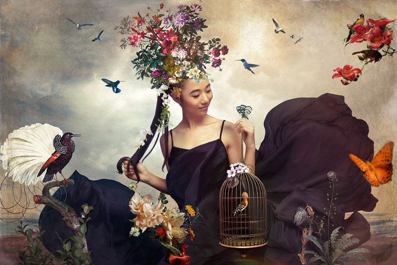 surreal photo manipulation tutorial