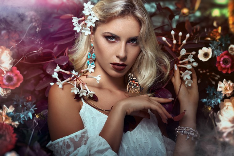 fashion photo retouching