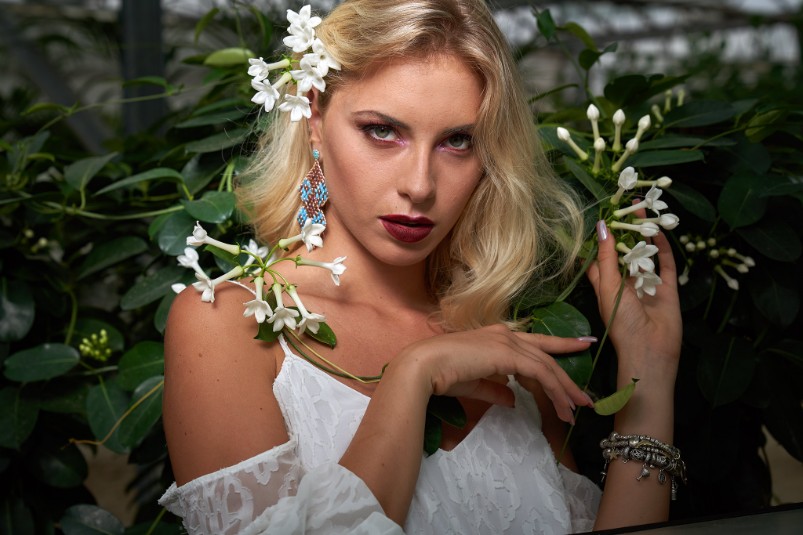 beautiful image of female