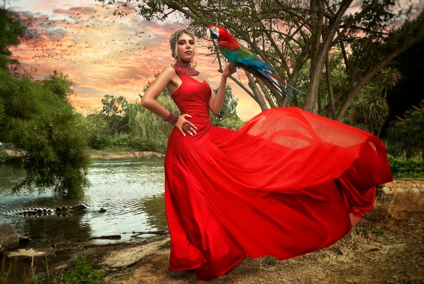 fashion photo retouching