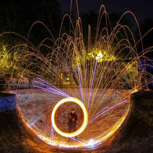 photoshop long exposure effect