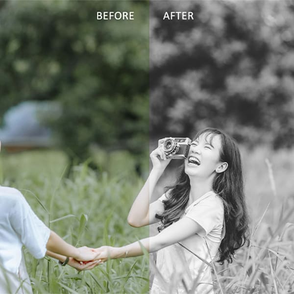 black and white lightroom presets