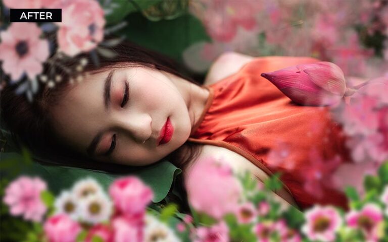 flower overlays