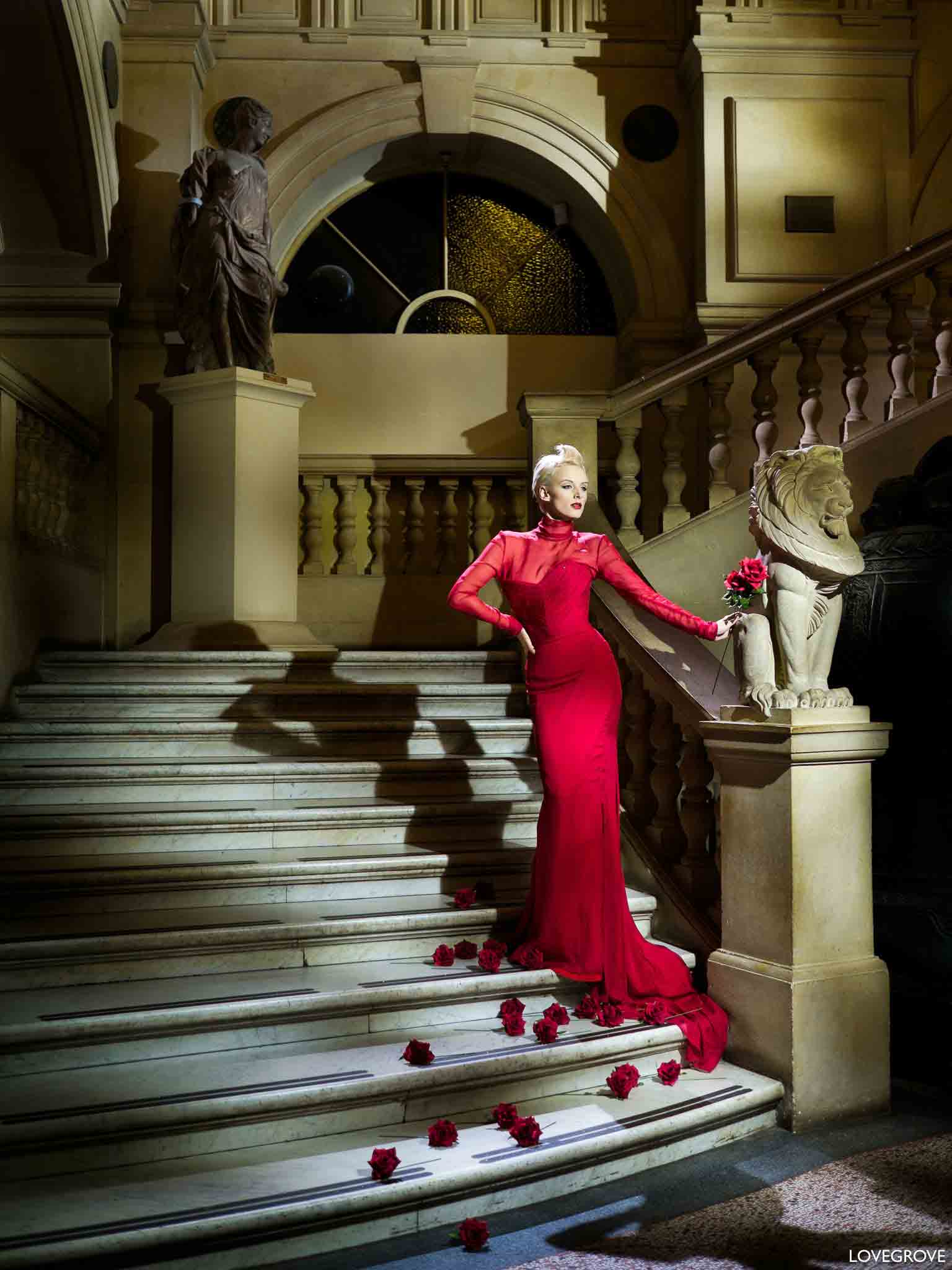 Professional photo shoot showing how photographing people can create powerful and emotional portraits