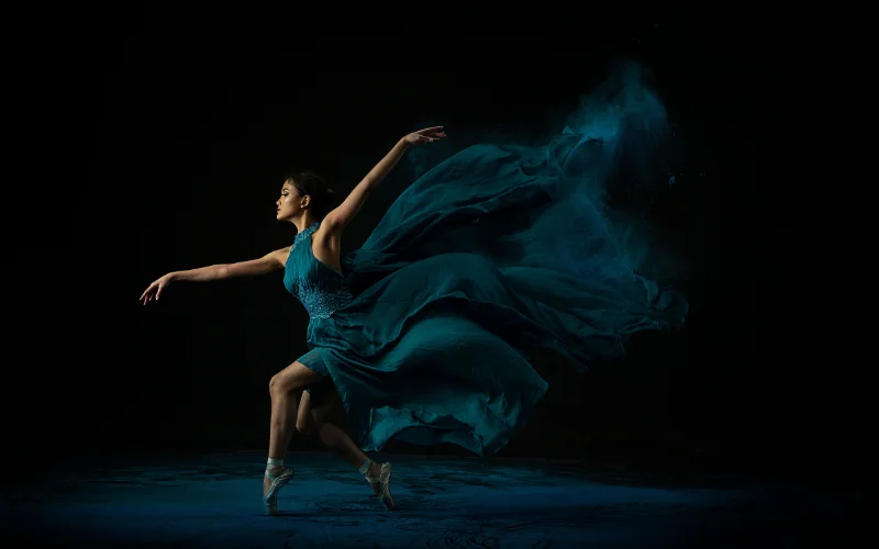 action movement photography examples, dancer motion photography