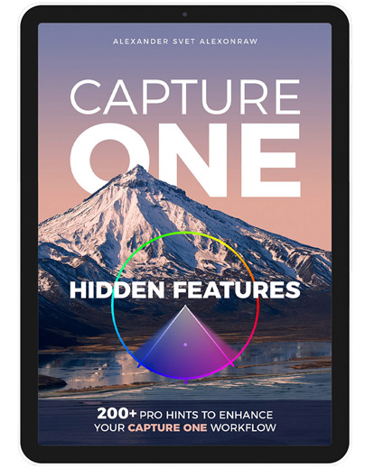 Capture One product image photo essentials