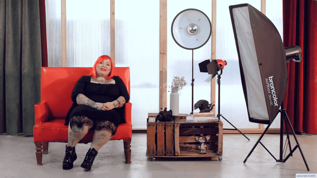 Artistic Nudity Tutorial Rebecca