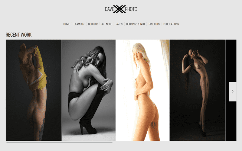 best place for sensual nudes - davexx photo