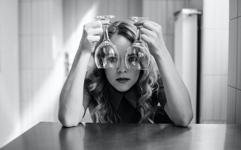 Self portrait photography