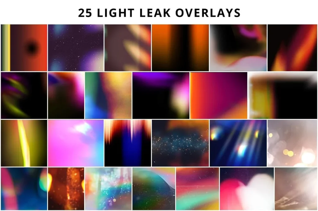 light leak effect