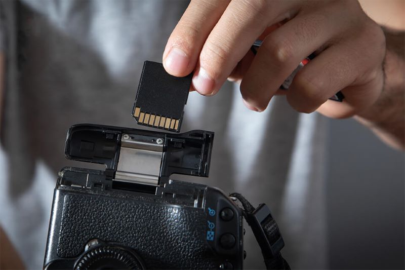 wedding photography accessories memory card