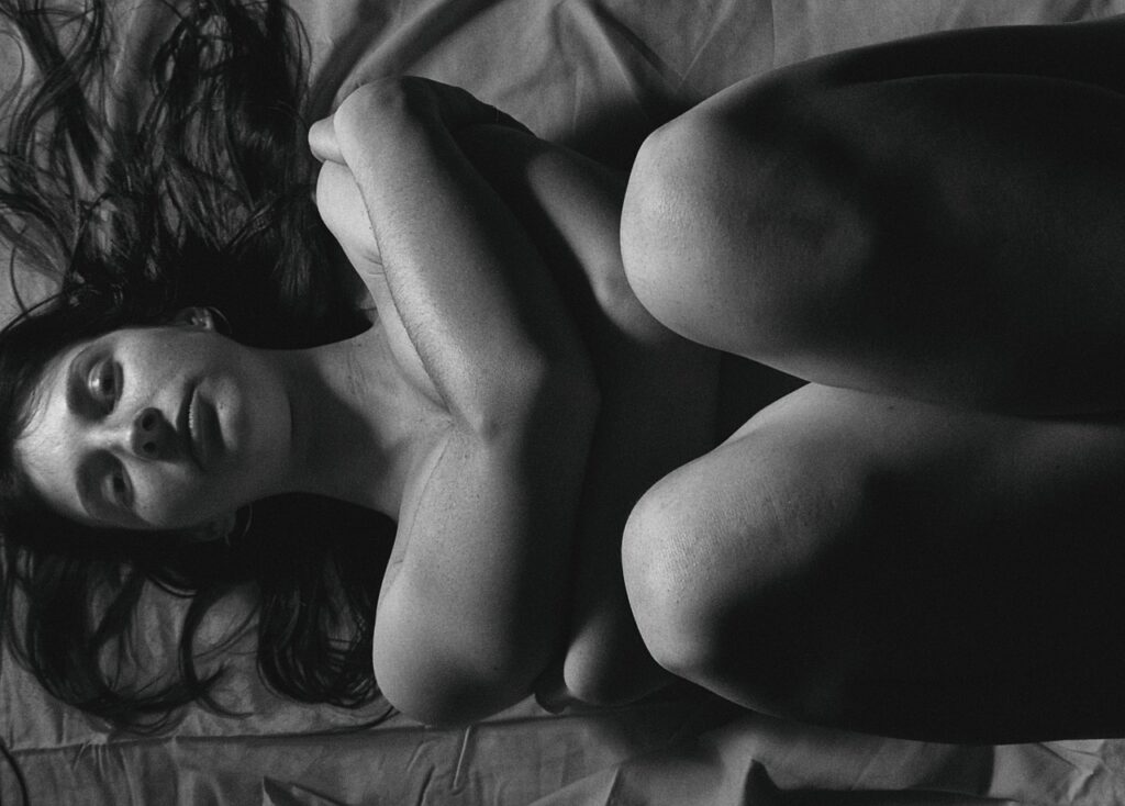 black and white nudes