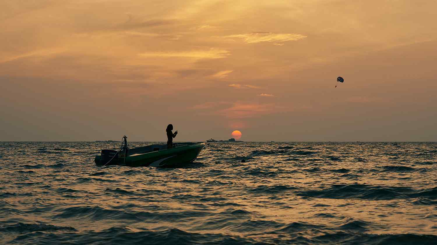 color grading style