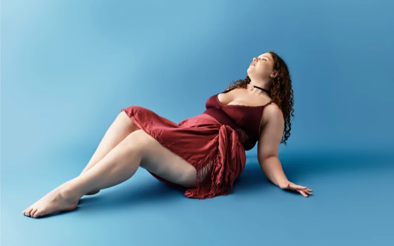 lying on back pose, Boudoir Poses