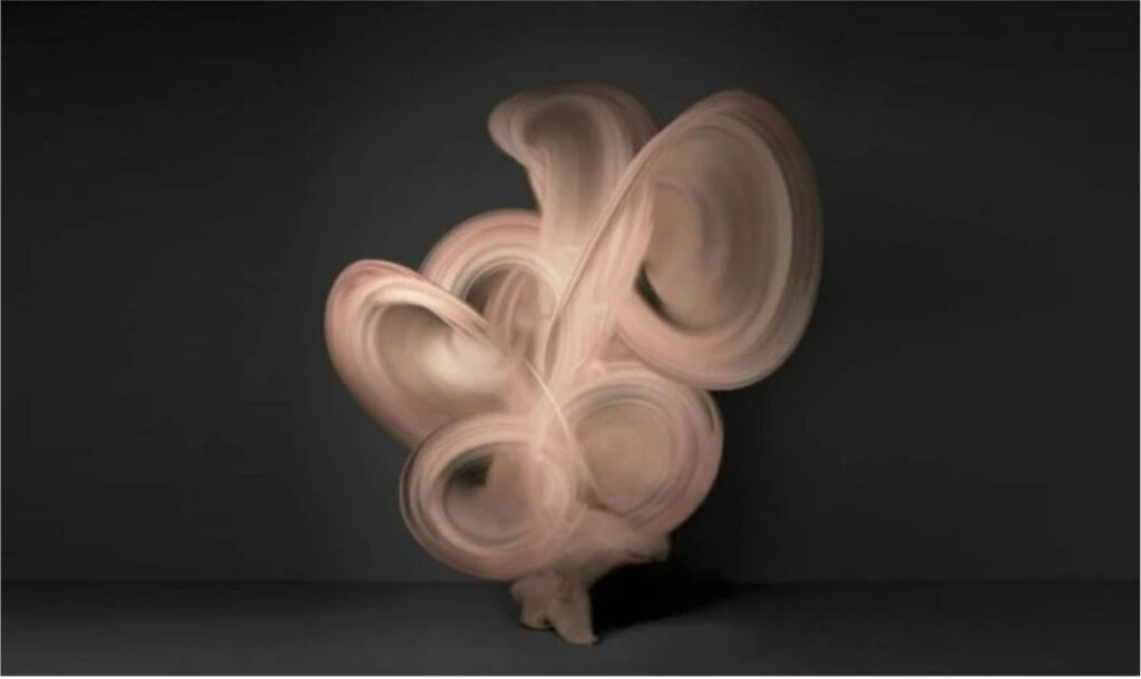 Long exposure for abstract nude photography | nude body photography