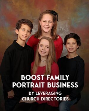New Family Portrait business banner