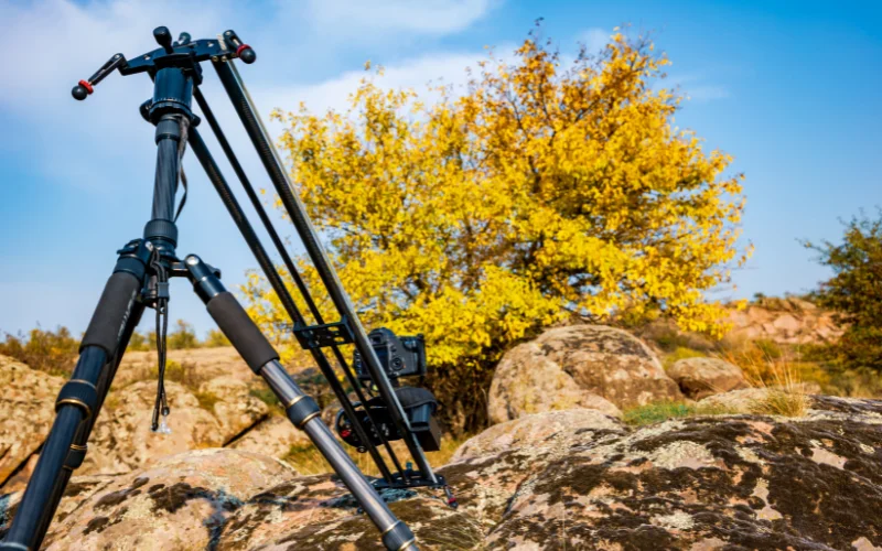 camera taking picture of outdoor