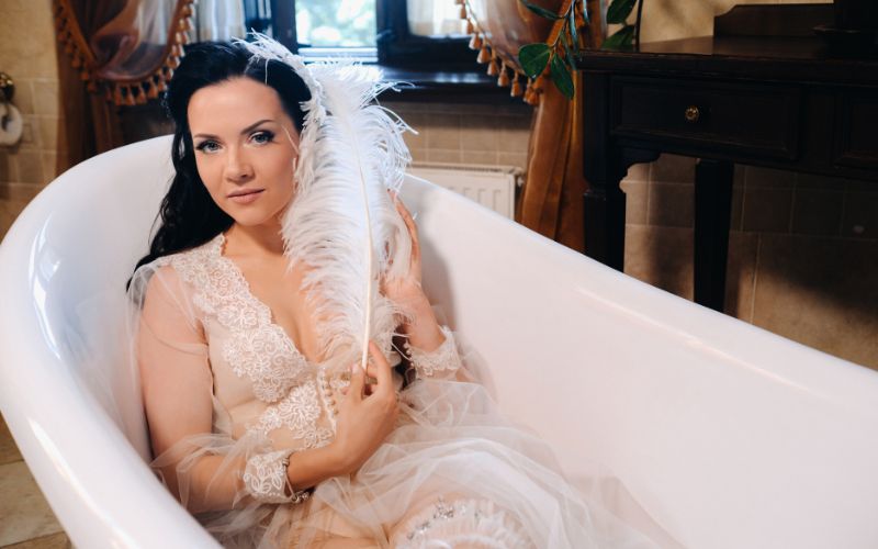 wedding boudoir banner