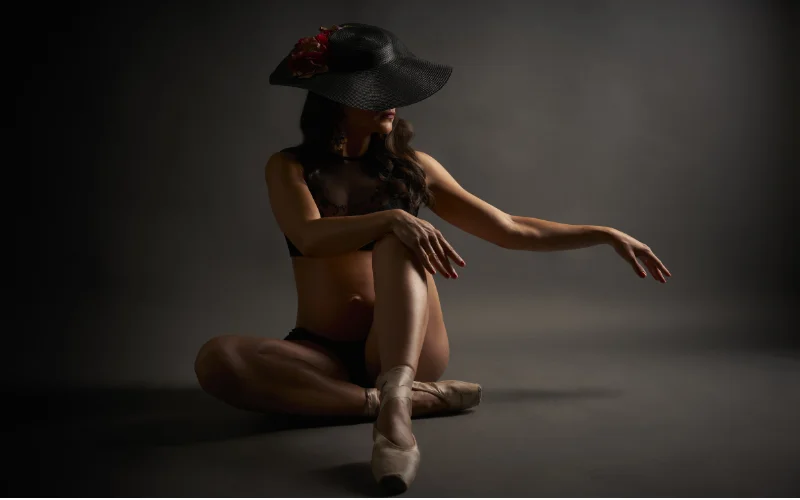 country style plus size boudoir photography