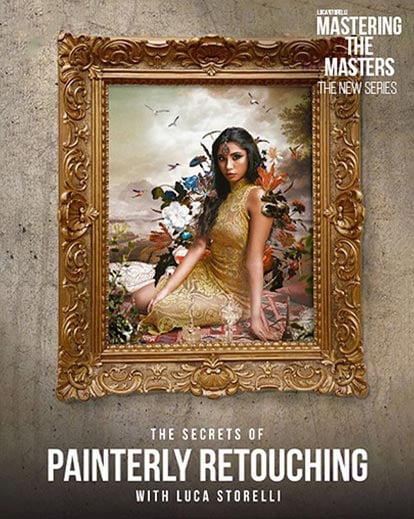 photo retouching, painterly retouching, best photography videos, photography video courses