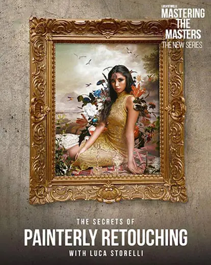 photo retouching, painterly retouching, best photography videos, photography video courses