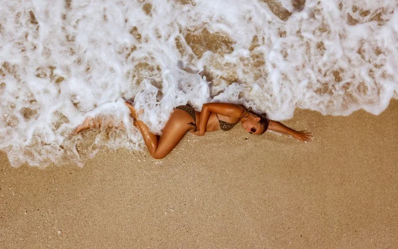 creative nude beach photos