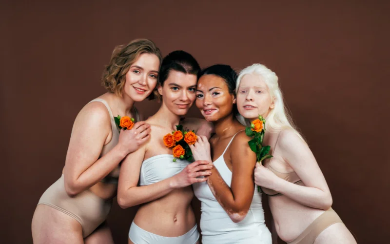 nude wedding photography outdoors