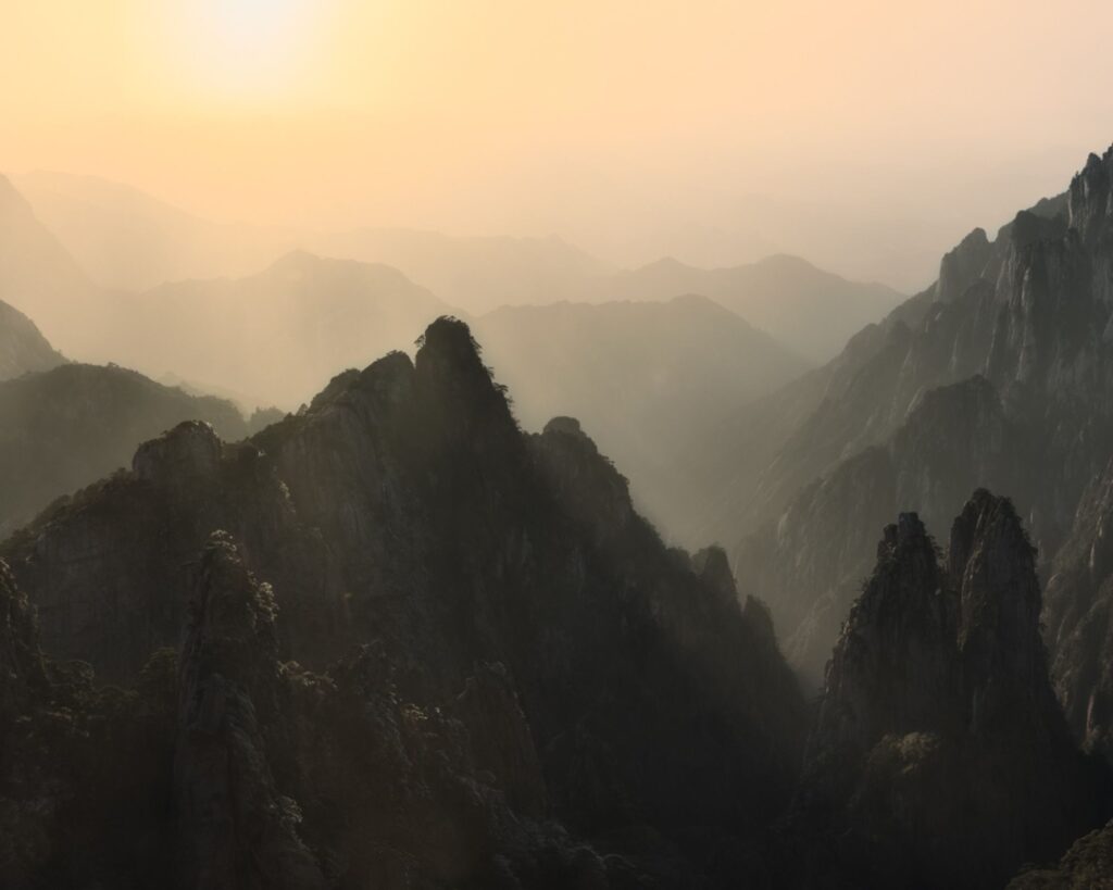 Beautiful Landscape picture of mountains