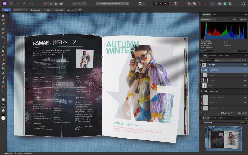 image editing workflow