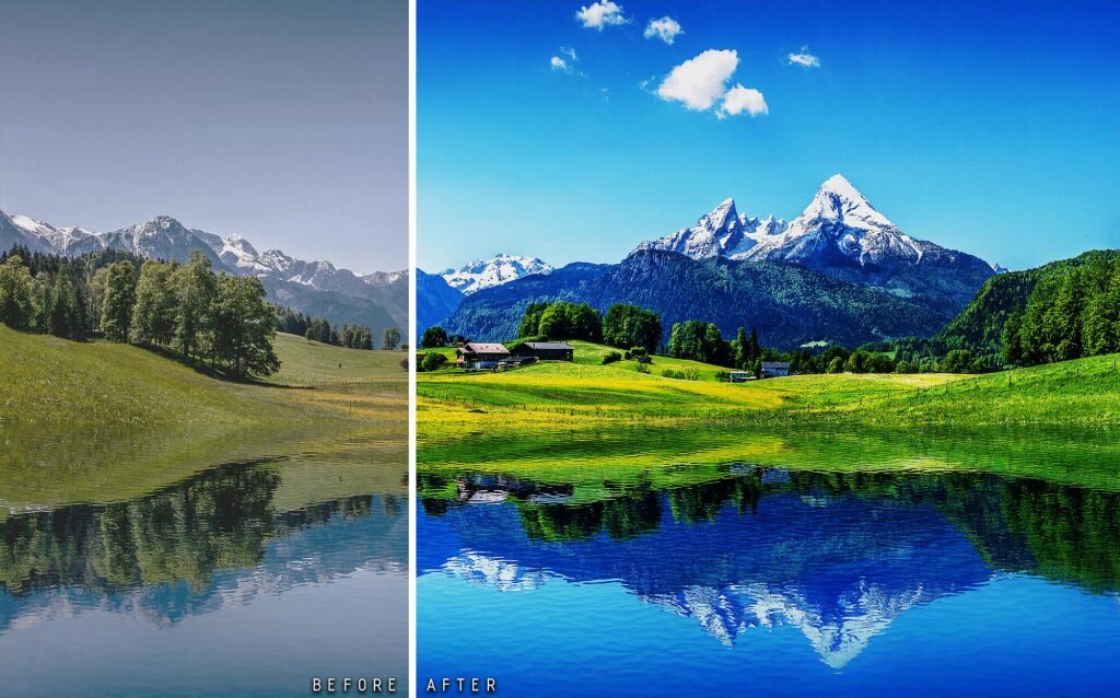 landscape presets