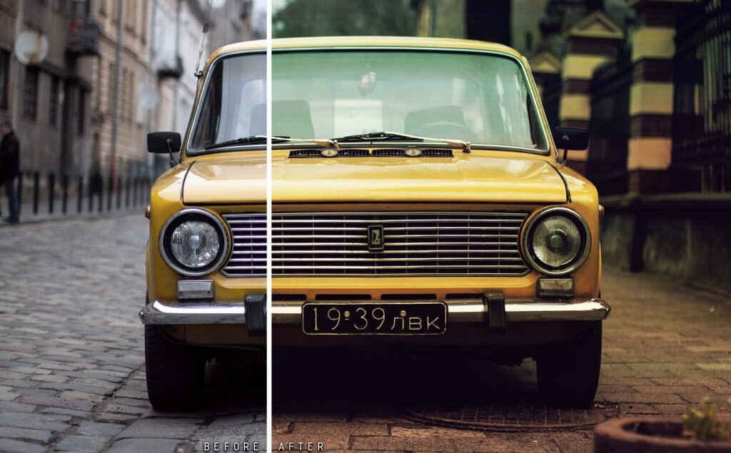 retro presets