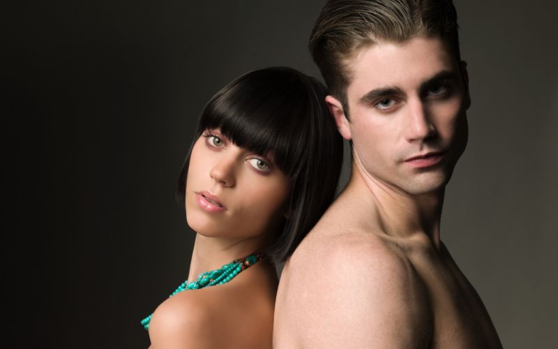 nude photography showing authenticity