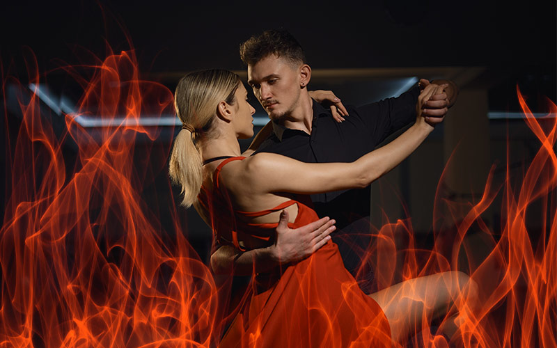 flame overlay post edit