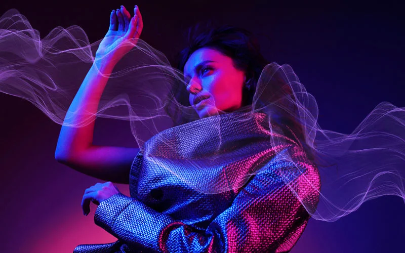 smoke overlays effect