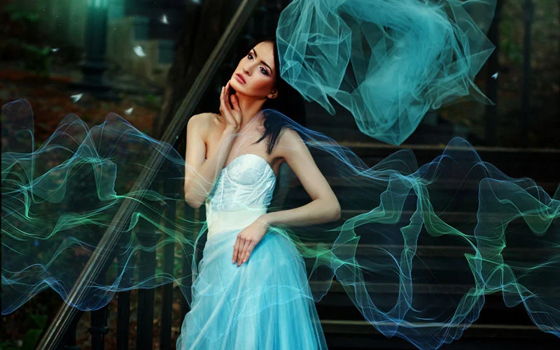 blue smoke overlays