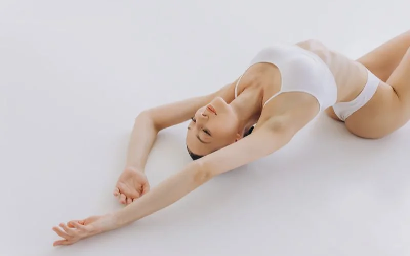 nude model posing, nude portrait sleeping, moody nude sleeping