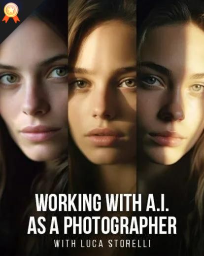 masterclass: using ai for photography, photography course online, digital video photography course