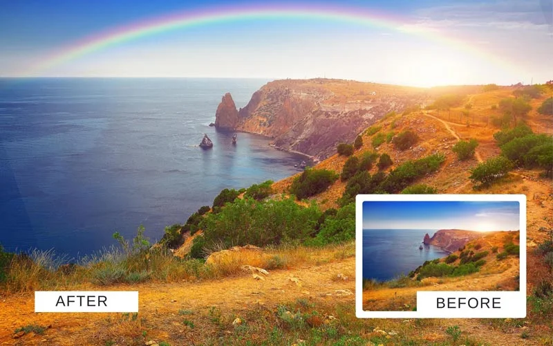 free rainbow overlays-preview1
