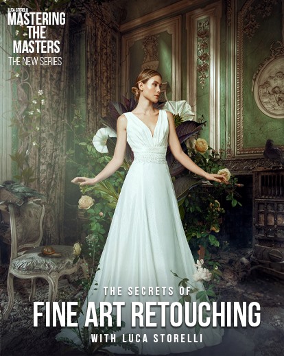 photo retouching, featured image for fine art photography retouching by luca storelli, photography course online, digital photography course