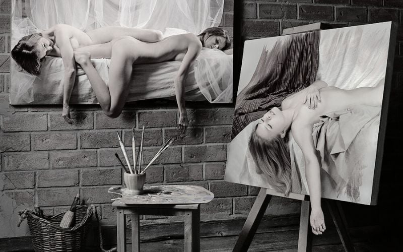 Creative nude photos