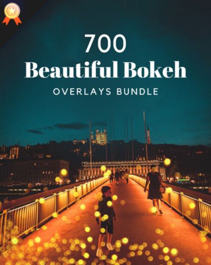 Bokeh overlays