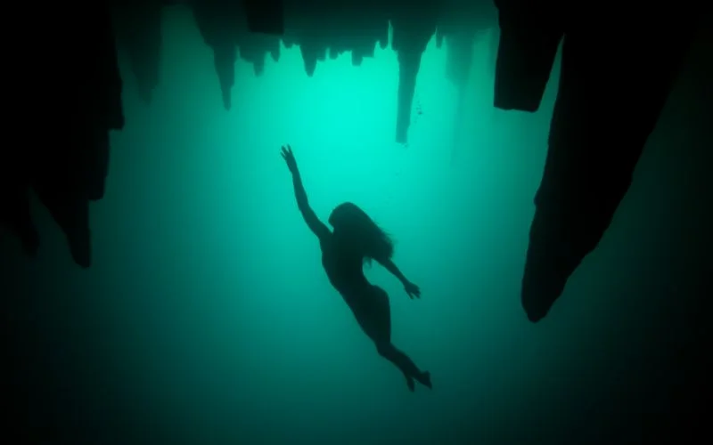 sun rays and silhouettes