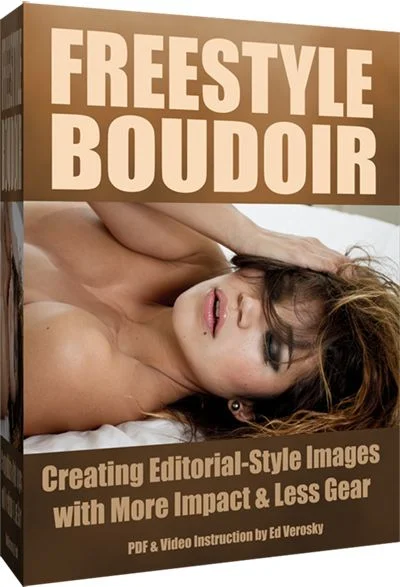 PDF boudoir photography tutorial, boudoir ebook