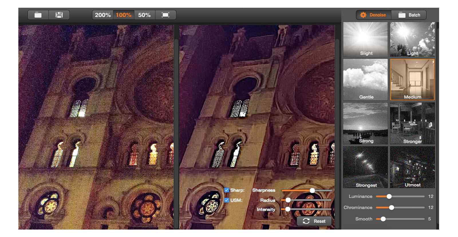 noise reduction software